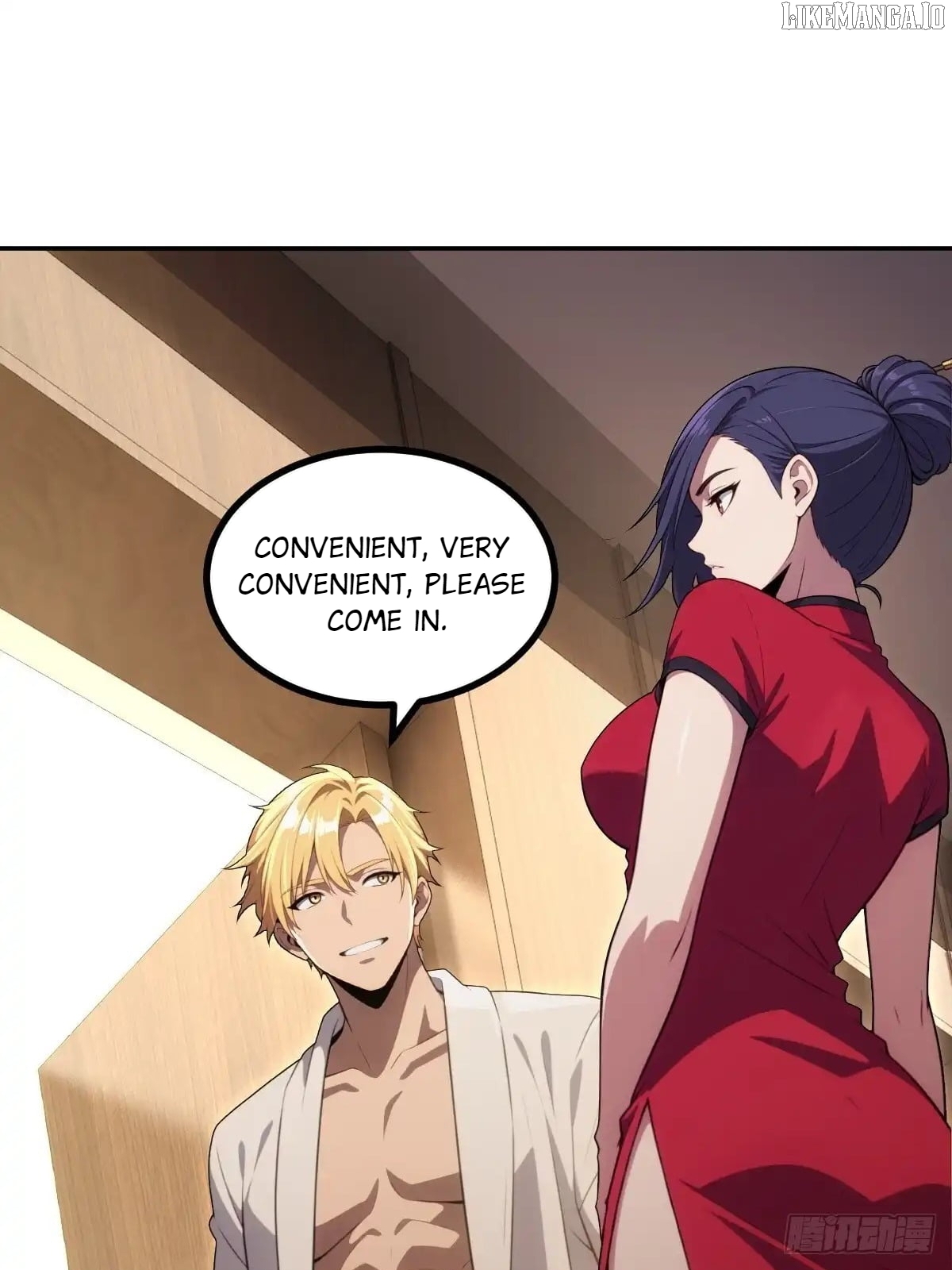 The Ultimate Wantless Godly Rich System Chapter 63 - page 54